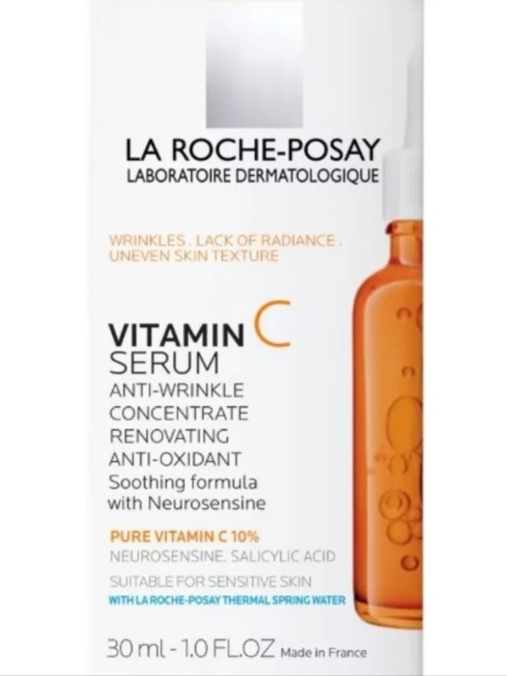 La Roche-Posay 10% Pure Vitamin C Anti-Aging Face Serum